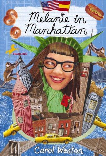 Melanie in Manhattan book cover