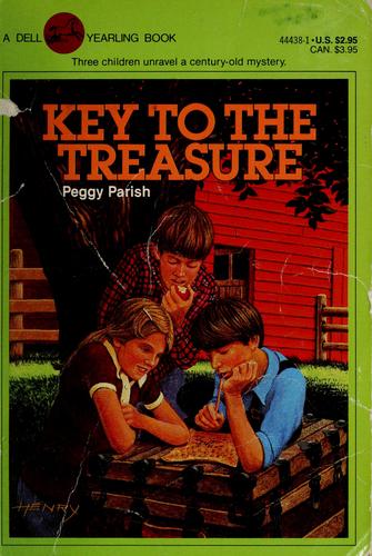 Key to the treasure book cover