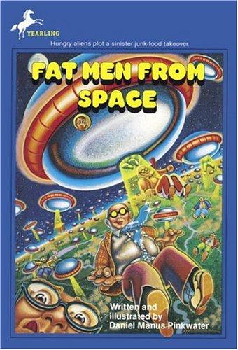 Fat men from space book cover