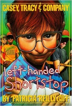 Left-handed shortstop book cover