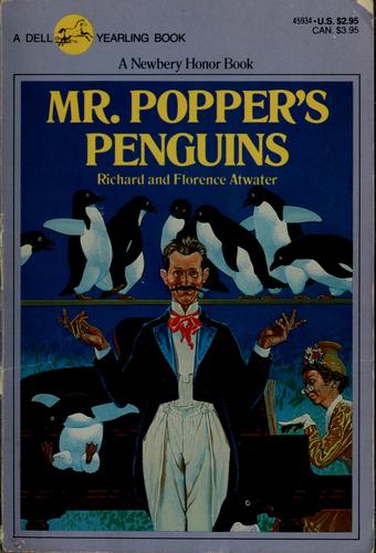 Mr. Popper's Penguins book cover