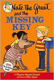 Nate the Great and the Missing Key book cover