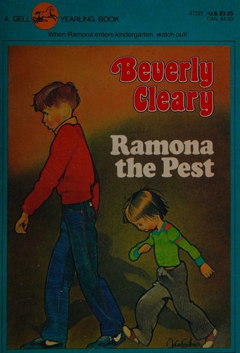 Ramona the Pest book cover