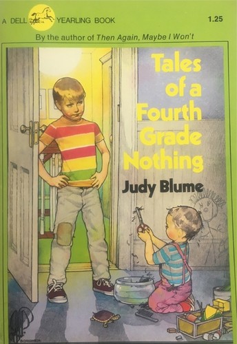 Tales of a Fourth Grade Nothing book cover