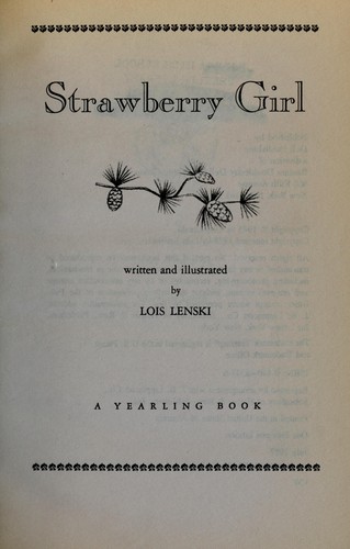 Strawberry Girl book cover