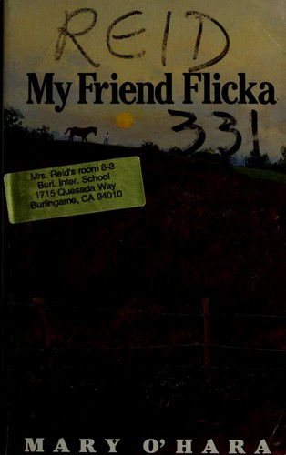 My friend Flicka book cover