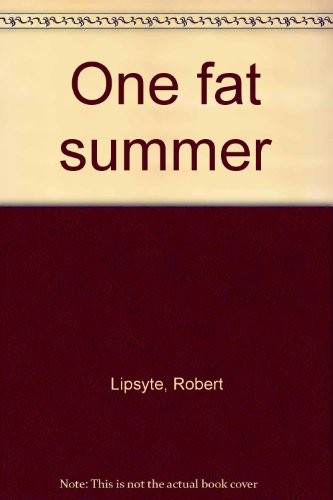 One Fat Summer book cover