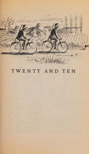 Twenty and Ten book cover