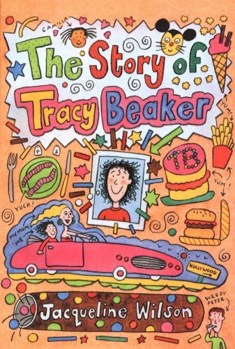Story Of Tracy Beaker book cover