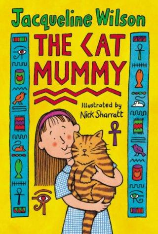 The Cat Mummy book cover