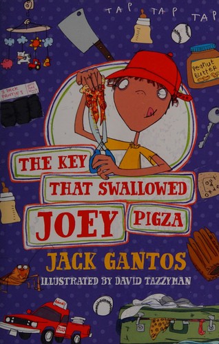 The Key That Swallowed Joey Pigza book cover