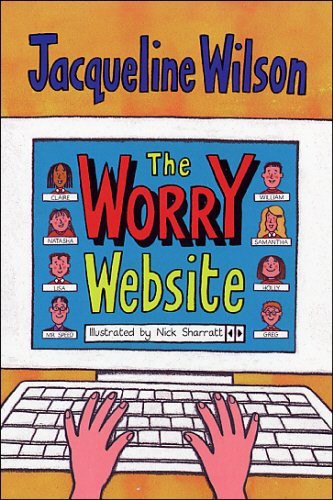 The worry website book cover