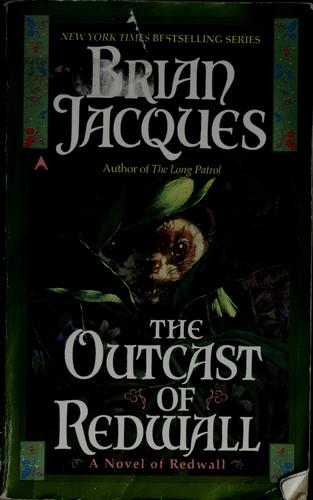 Outcast of Redwall book cover