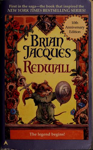 Redwall book cover