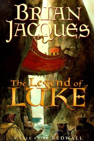 Legend of Luke book cover