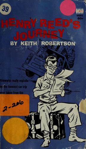 Henry Reed's journey book cover