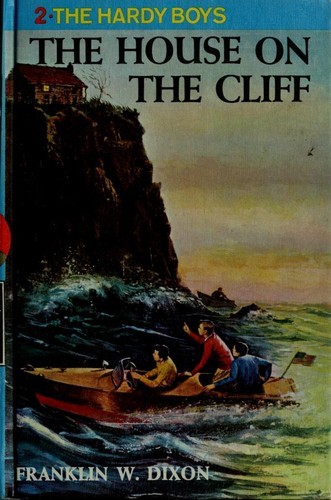 Hardy Boys 02: the House on the Cliff book cover