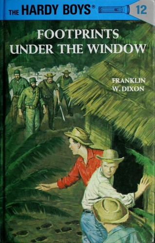 Hardy Boys 12: Footprints Under the Window book cover