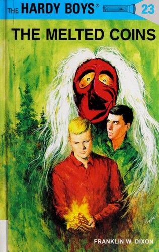 Hardy Boys 23: the Melted Coins book cover