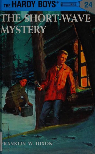 Hardy Boys 24: the Short-Wave Mystery book cover