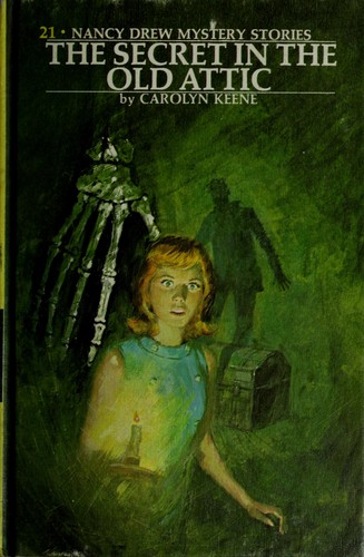 Nancy Drew Mystery Stories book cover