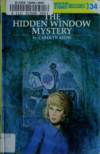 Nancy Drew book cover