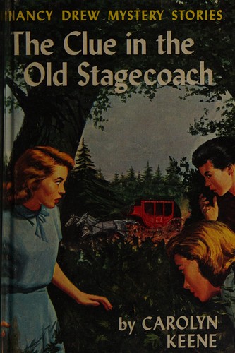 Nancy Drew 37: the Clue in the Old Stagecoach book cover
