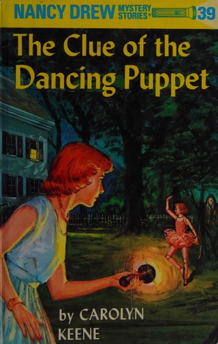 Nancy Drew 39: the Clue of the Dancing Puppet book cover