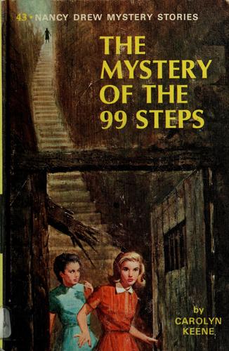Nancy Drew 43: the Mystery of the 99 Steps book cover