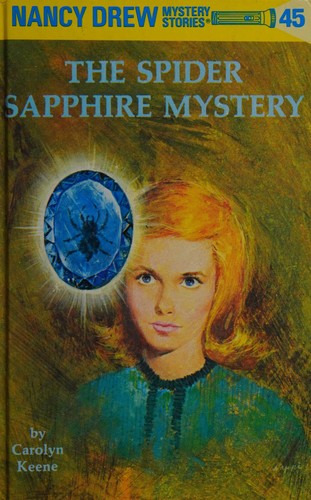 The Spider Sapphire Mystery book cover