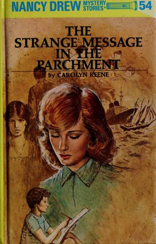 Nancy Drew 54: The Strange Message in the Parchment book cover