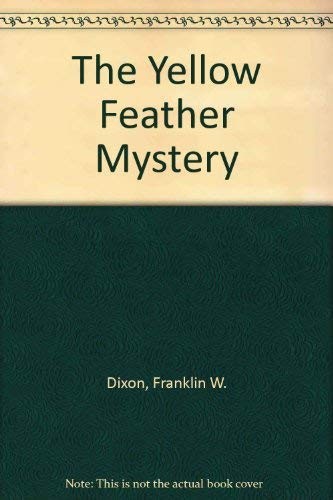 The Yellow Feather Mystery book cover