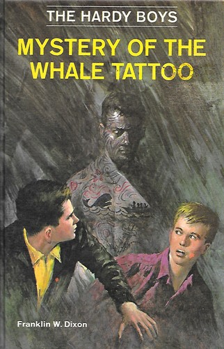 Mystery of the Whale Tattoo book cover
