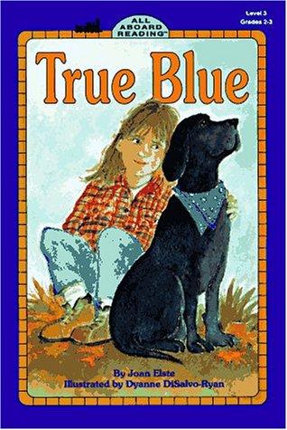 True Blue book cover