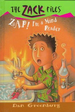 Zap! I'm a mind reader book cover