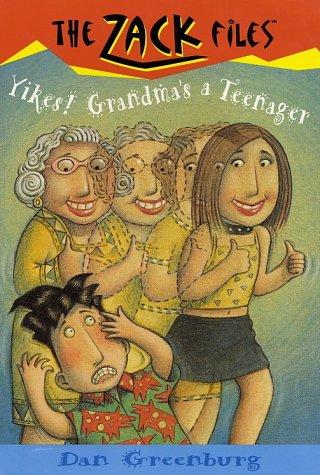 Yikes! Grandma's a teenager book cover