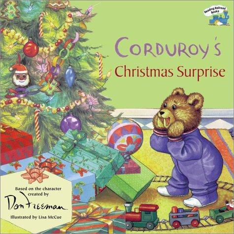 Corduroy's Christmas Surprise book cover