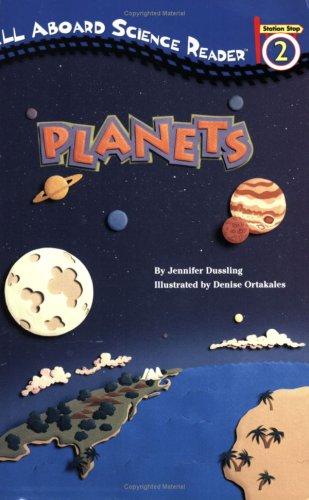 Planets book cover