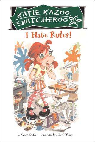 I hate rules! book cover