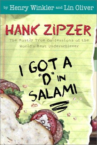 I got a "D" in salami book cover