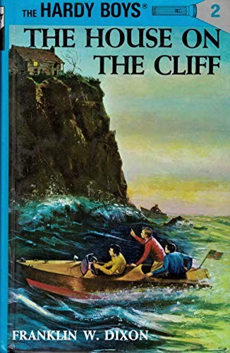 Hb #2 House on the Cliff-Promo book cover