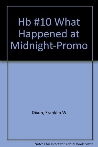 What Happened at Midnight book cover