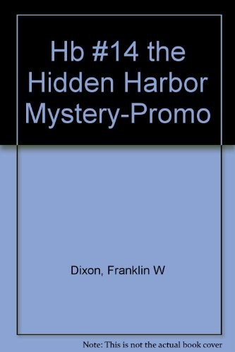 The Hidden Harbor Mystery book cover