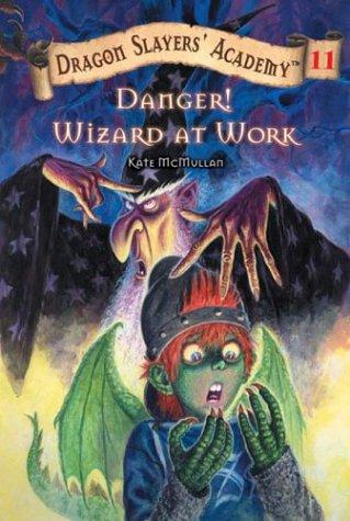 Danger! Wizard at Work book cover