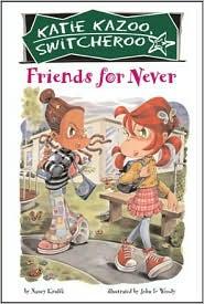 Friends for Never book cover