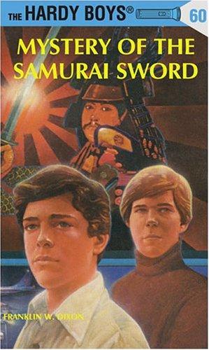 Mystery of the Samurai Sword book cover