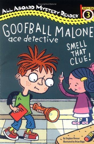 Smell that clue! book cover
