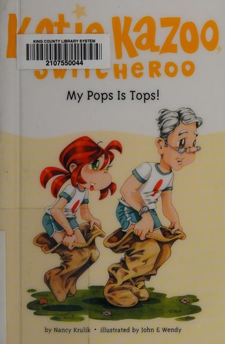 My Pops Is Tops! book cover