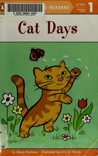 Cat Days book cover