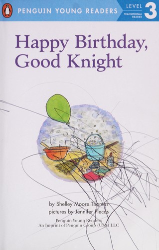Happy birthday, Good Knight book cover